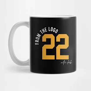 From The Logo 22 Caitlin Clark Mug